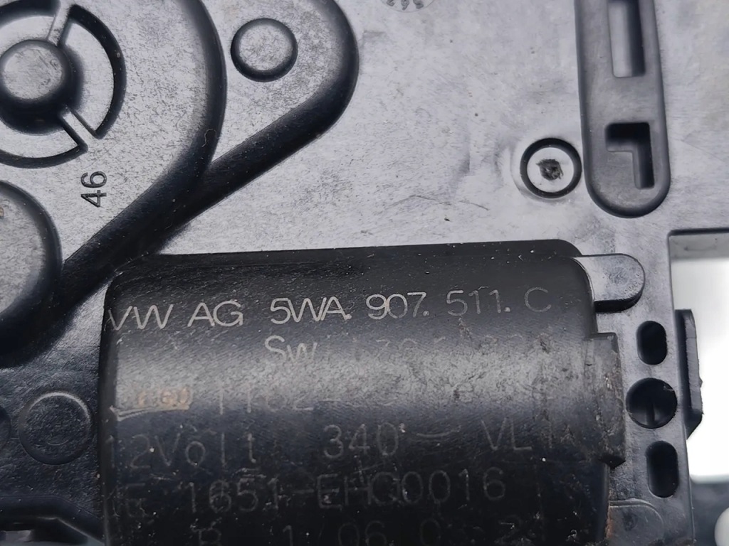 фото №7, Audi q4 моторчик обігрівача обдув кондиціонера a/c 45 e-tron quattro