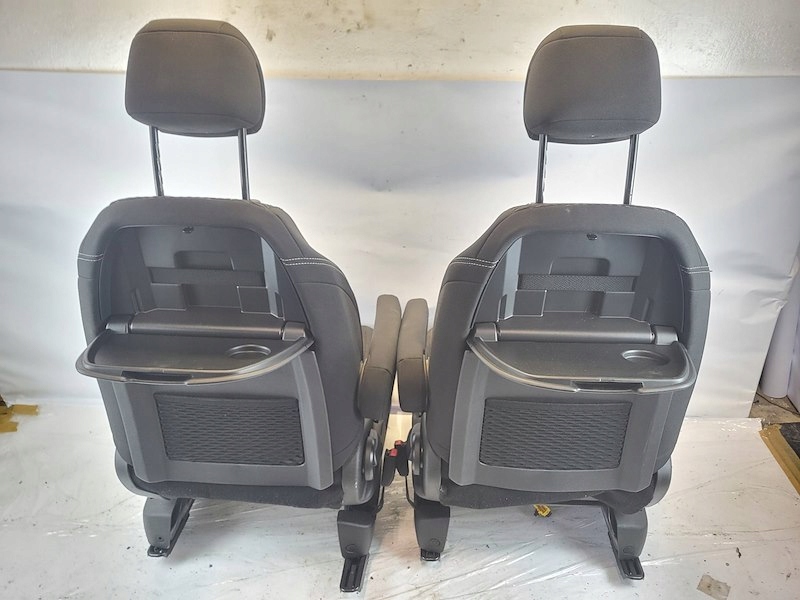 фото №9, Сиденье левый правый перед заднее сиденье задняя обивка citroen c4 i picasso ud_ lift