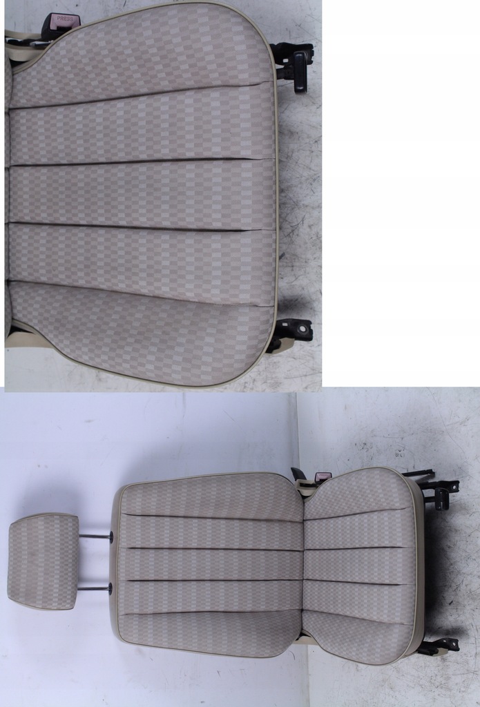 фото №10, Заднее сиденье сиденье kpl. mercedes w201 w190