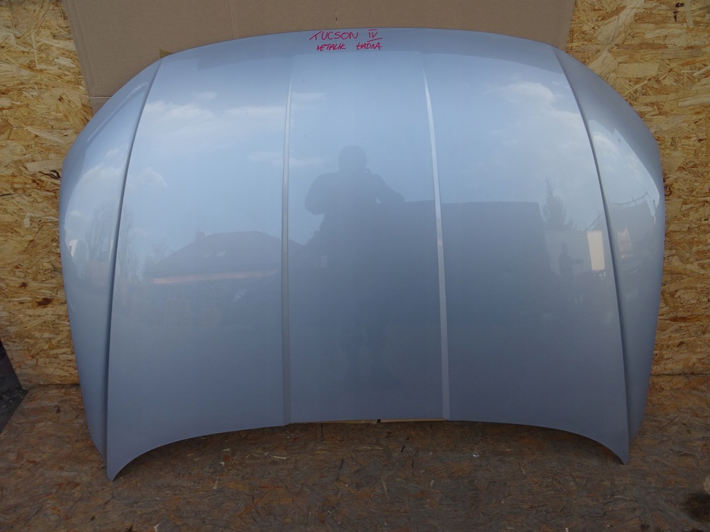 фото №1, Hyundai tucson iv капот