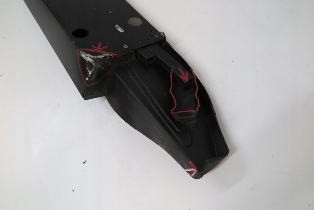 фото №8, Підніжка поріг молдинг поріг права lexus rx v