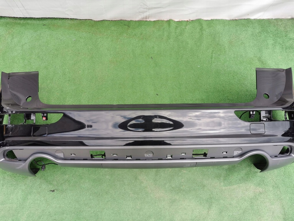 фото №12, Бампер задня задній електропроводка дифузор audi q5 8r0 s-line 8r0807511b