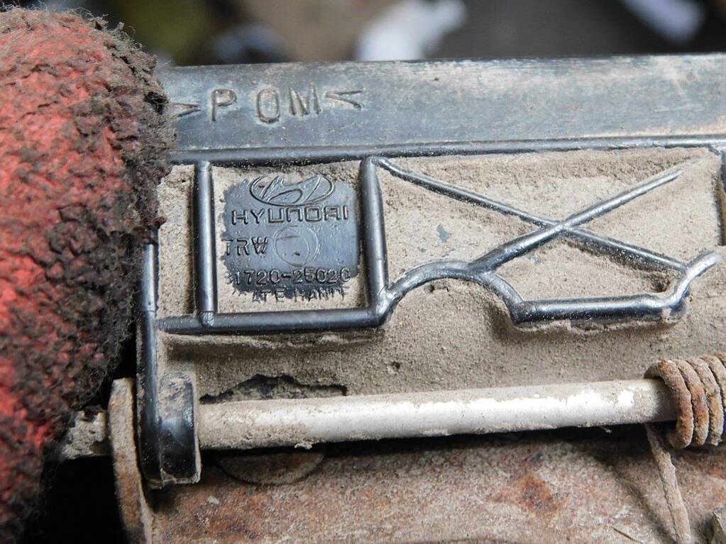 фото №8, Kia picanto i 2005r ручка крышки задняя