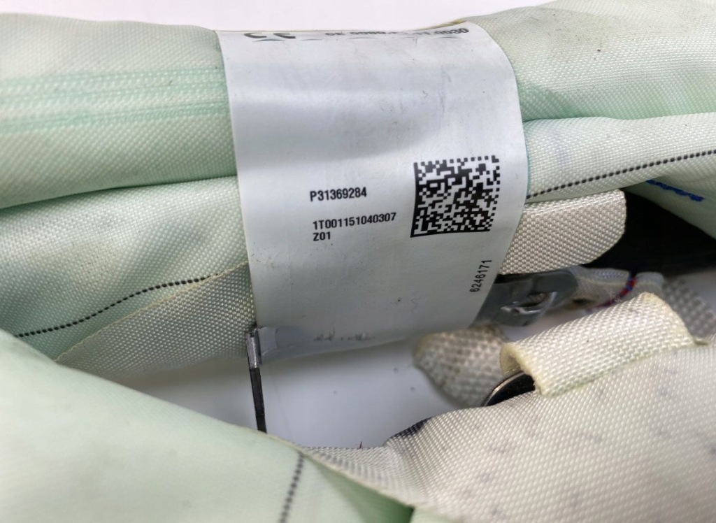 фото №6, 32384983 32384984 набор подушек chroniących głowę/kurtynę volvo xc90 ii