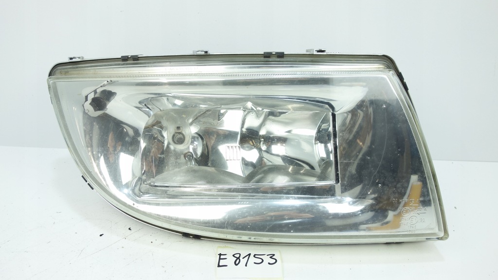 фото №1, Setra автобус - лампа права перед передня 1305235383