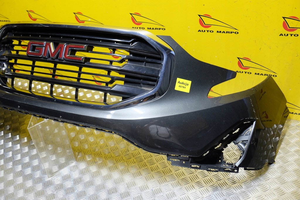 фото №9, Gmc terrain 2018 2019 2020 бампер перед решётка радиатора usa