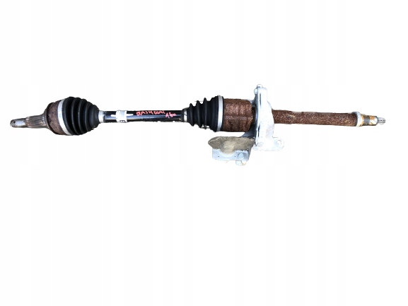 фото №1, Приводной вал правая nissan qashqai ii 10345799