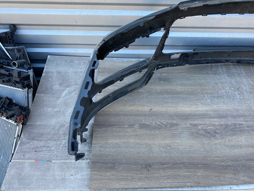 фото №7, Porsche cayenne iii бампер перед передній