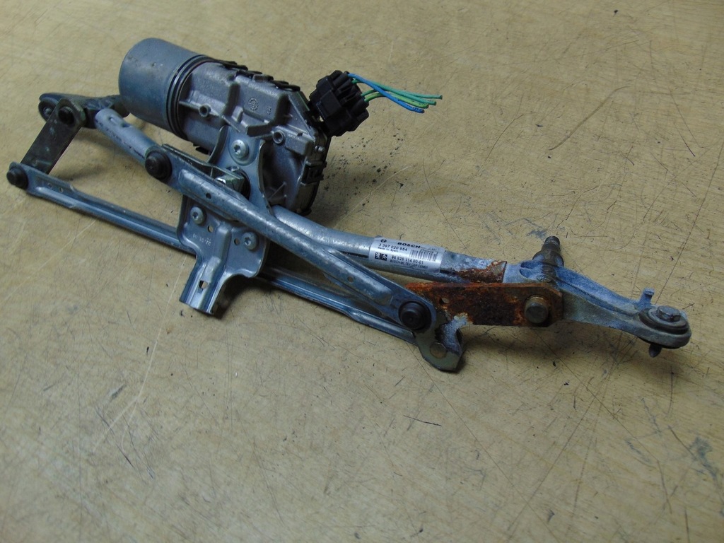 фото №10, Механізм двигун двірник citroen berlingo iii