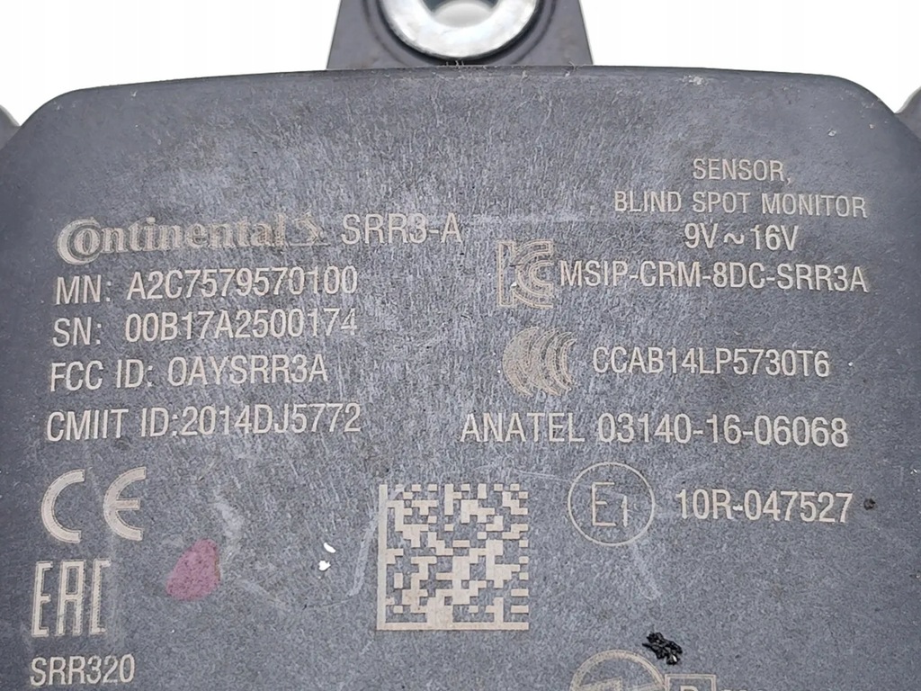 фото №7, Mitsubishi outlander модуль / датчик мертвого pola 2.0 hybrid 4wd 8638a147