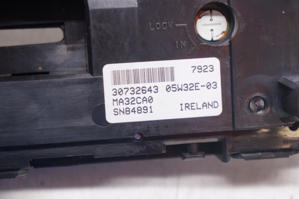 фото №3, Панель керування радіо радіопрогравач volvo xc90 i 3073264