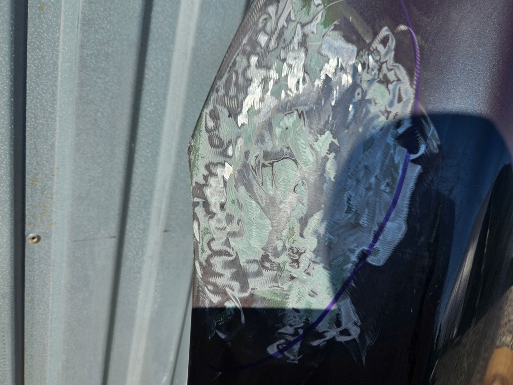 фото №12, Mg hs капот кришка двигуна