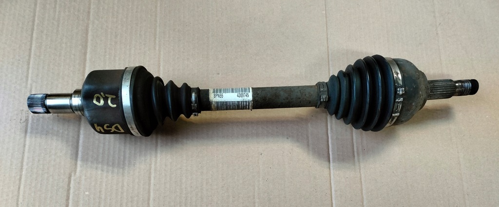 фото №1, Citroen ds4 2,0 hdi приводной вал левая