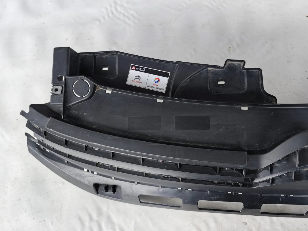 фото №2, Citroen c3 iii- решітка радіатора, решітка радіатора polecam