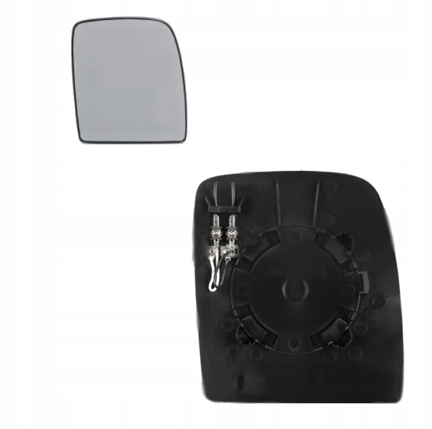 фото №1, Вкладиш скло дзеркало лівий citroen jumpy 07-