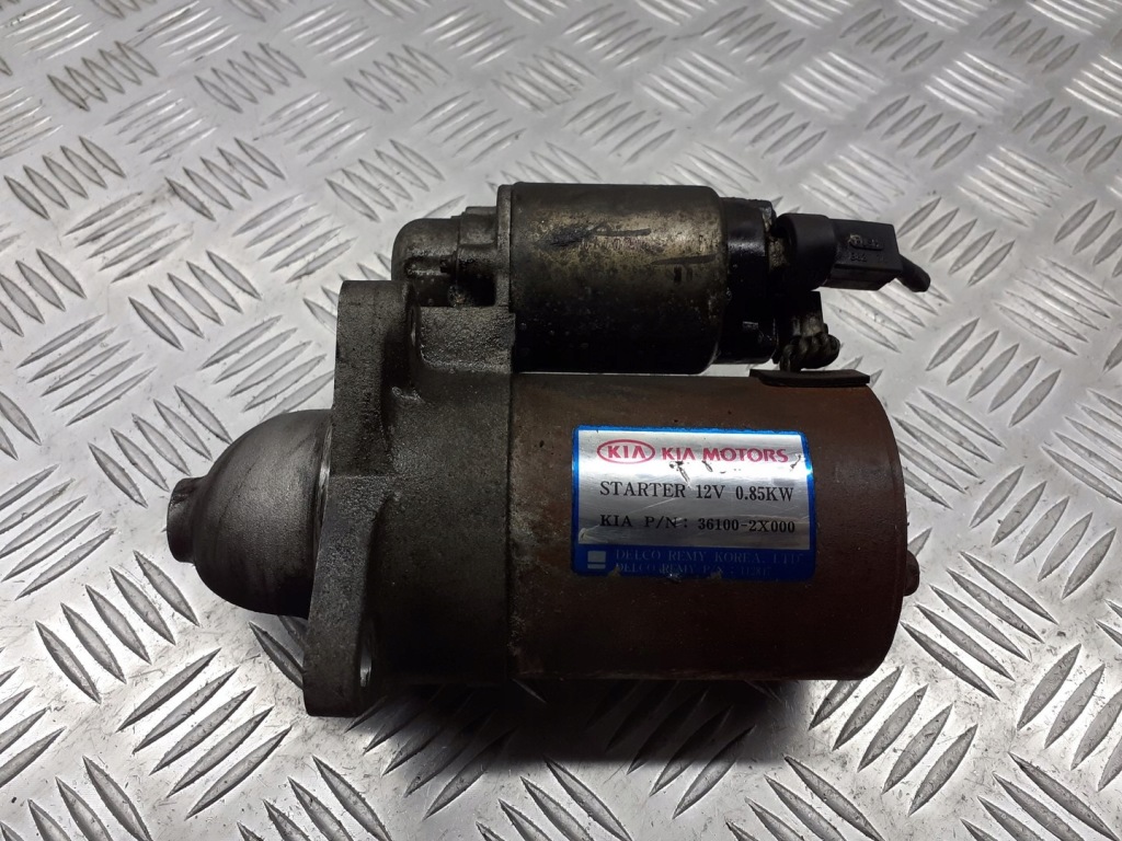 фото №1, Стартер kia shuma ii 1.6 36100-2x000