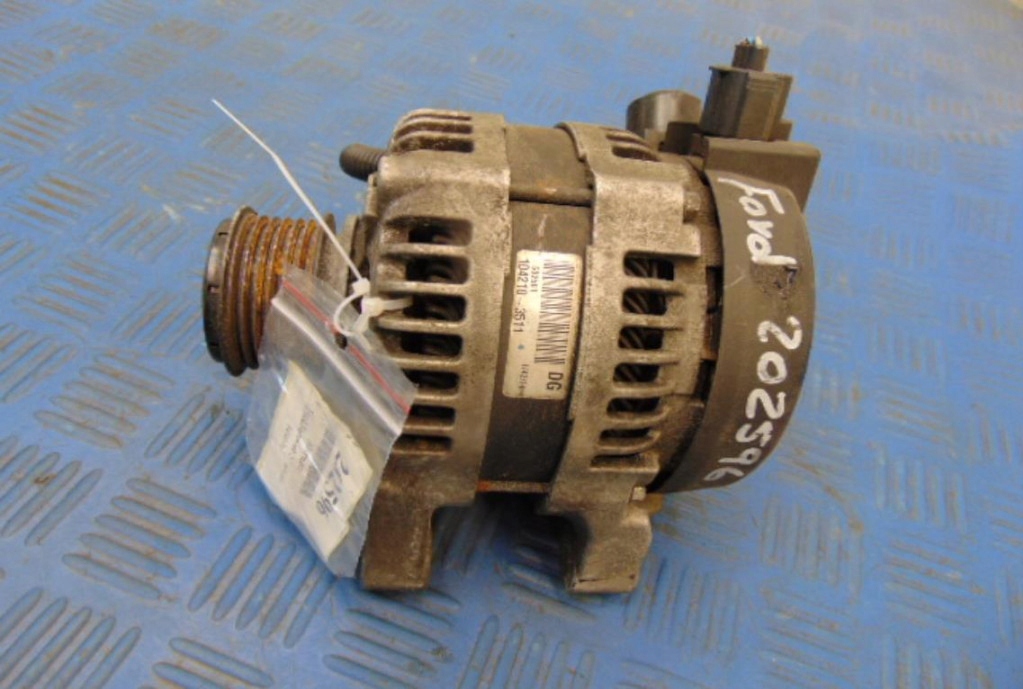 фото №4, Ford focus mk2 1.6tdci генератор 104210-3511