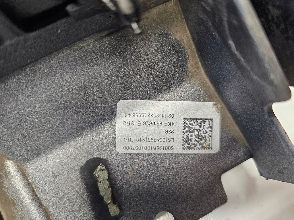 фото №15, Молдинг na крыло audi e-tron 4ke 2018 - правый перед правая передняя