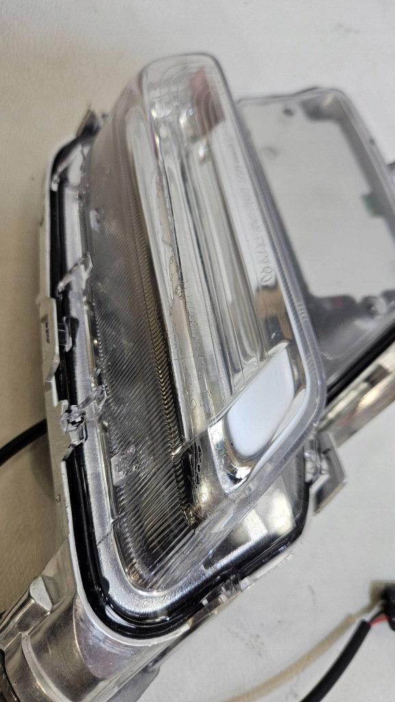 фото №6, Противотуманная фара led движение dziennej левый volvo xc06 lift 31420393