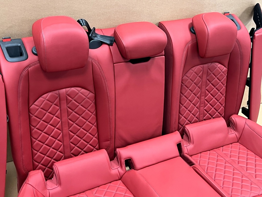 фото №10, Audi s5 a5 8w сиденья кожа обивка sportback