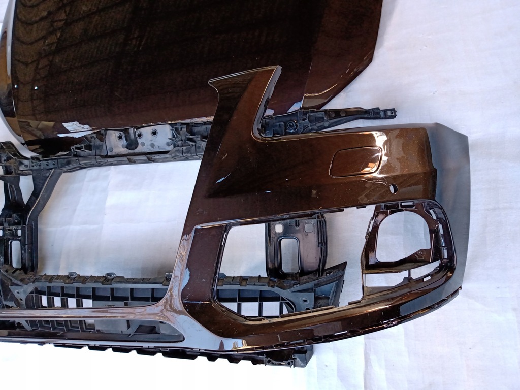 фото №6, Audi q5 8r 8r0 s line lift 12-16 бампер перед