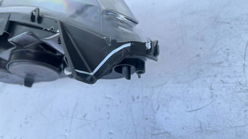 фото №7, Fiat ducato citroen jumper 00468622860 правая лампа передняя lift 14+