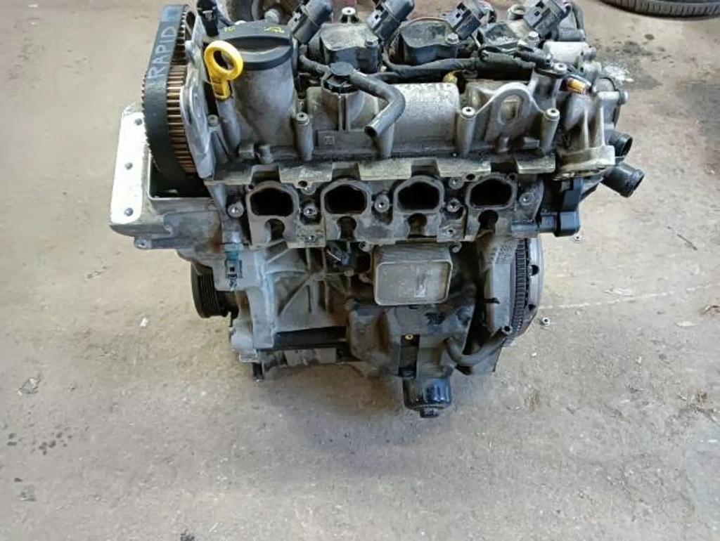 фото №7, Fabia iii rapid ibiza iv toledo polo v 6r 1.2 tsi двигун cjzd