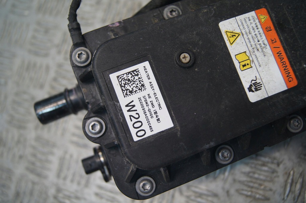 фото №5, Kia ev6 отопитель нагреватель