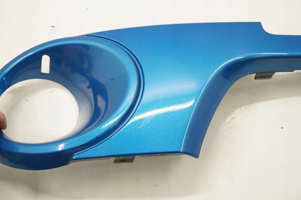 фото №2, Mini cooper r56 молдинг решётка бампера правый перед