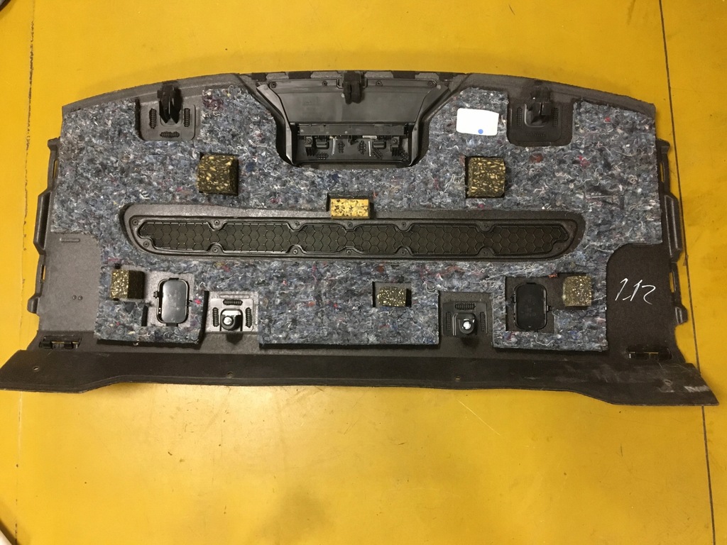 фото №3, Полиця багажника задня задня renault megane iv sedan