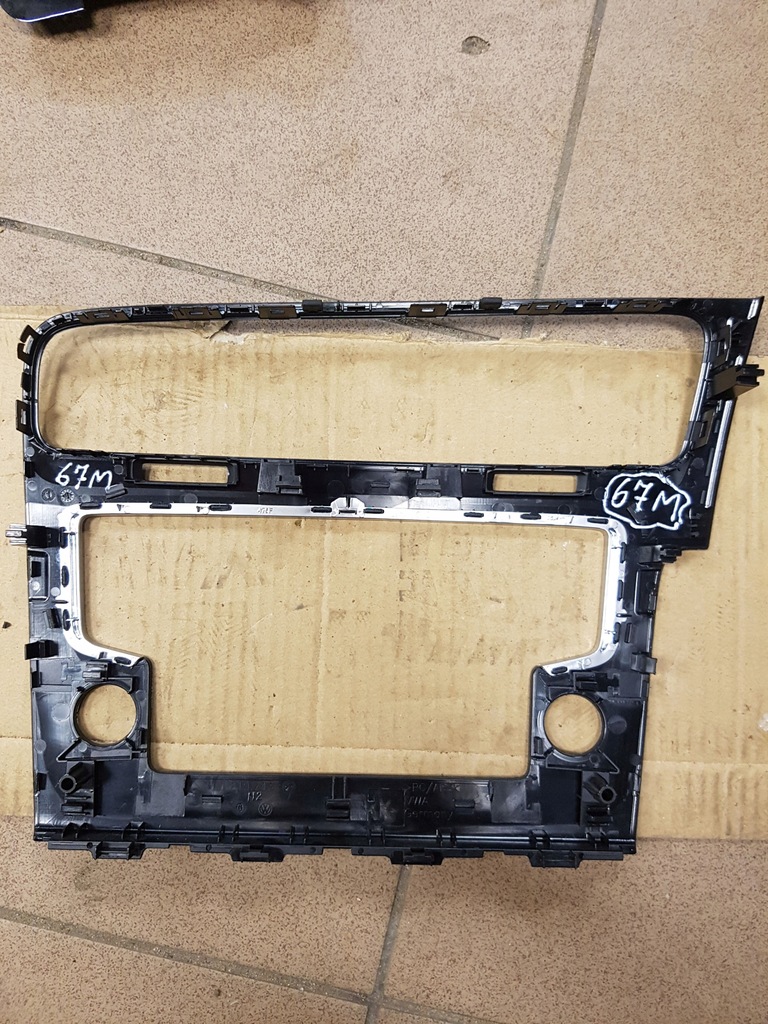 фото №8, Рамка радио навигации vw golf vii 5g1819743
