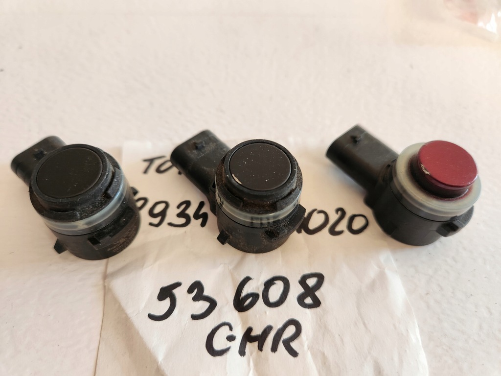 фото №1, Парктроник toyota chr ch-r c-hr oryg. 89341-f4020