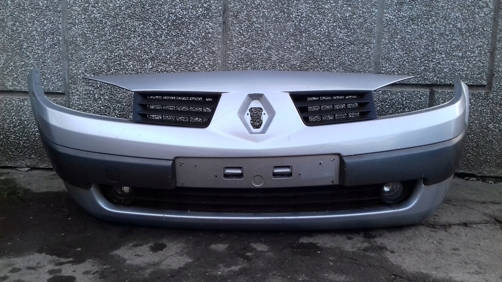 фото №1, Бампер перед передній 8200142000 renault megane ii 02-05