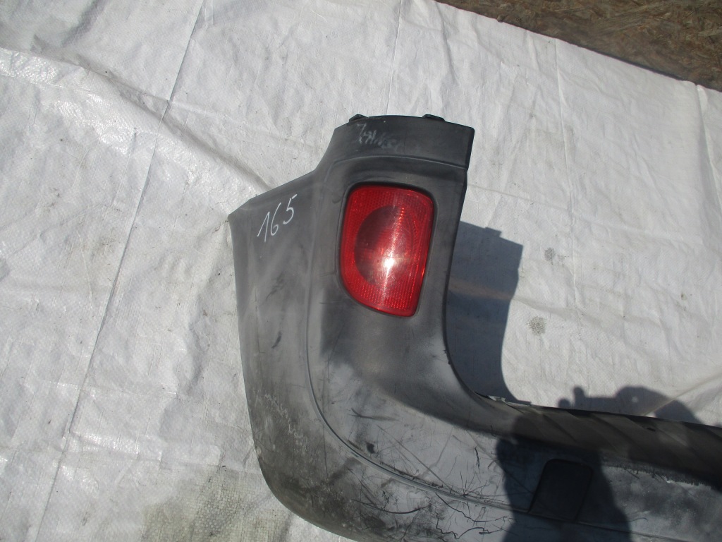 фото №4, Бампер задний задняя renault kangoo 2 08-13