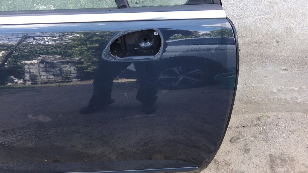 фото №6, Peugeot 5008 09-16r дверь правый перед lak ktga