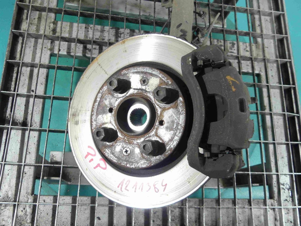 фото №1, Поворотний кулак права ступиця перед suzuki swift mk7