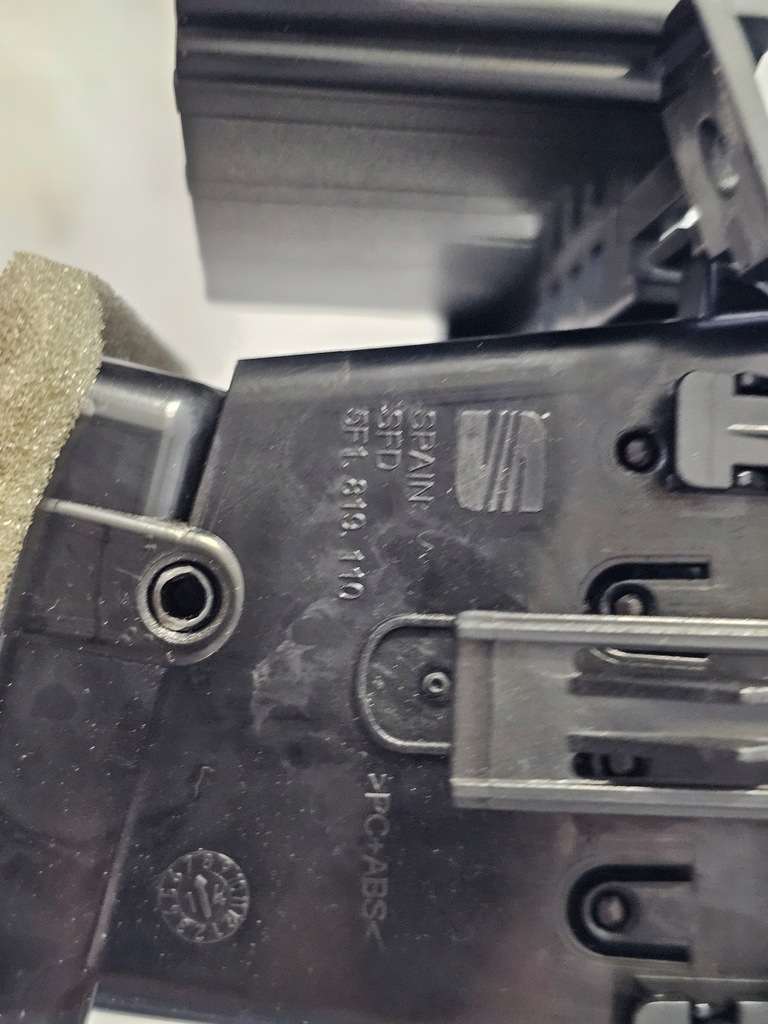 фото №6, Dekor молдинг консоли панели решётка обдув воздуховод впуск seat leon iii lift