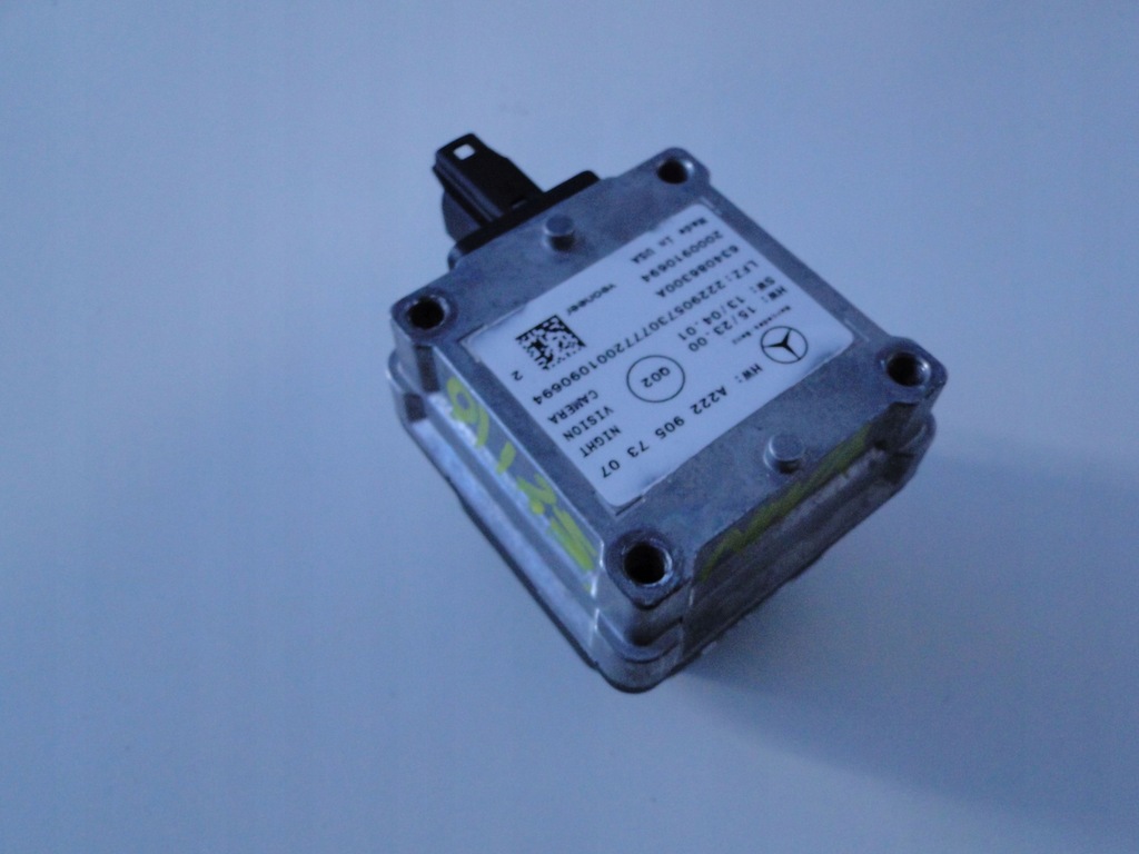 фото №10, Mercedes камера ніч vision s klasa 217 222 sl 231 a2229057307 lift 63 amg