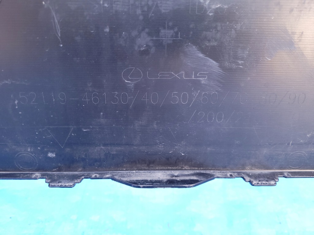 фото №12, Lexus rz 450e | бампер перед передній logo емблема 52119-46130 | 1142