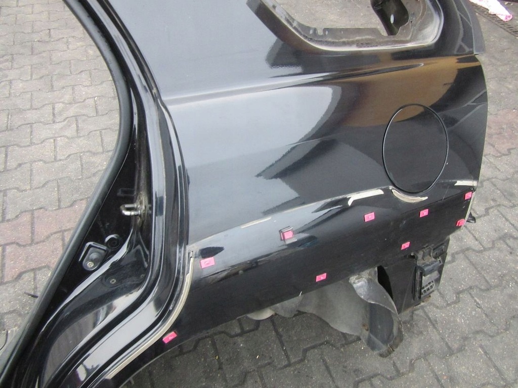 фото №7, Kia sportage ii 2005 крыло четверть левый задняя