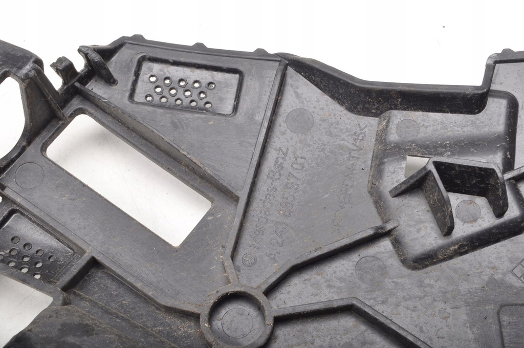 фото №7, Mercedes eqb x243 направляющая бампера левый перед a2438857401