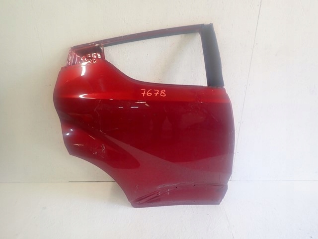 фото №1, Дверь правое задние правый задняя toyota chr ch-r 2016-