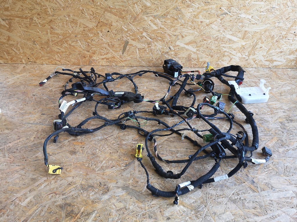 фото №1, Citroen berlingo iv електропроводка салону blaszak