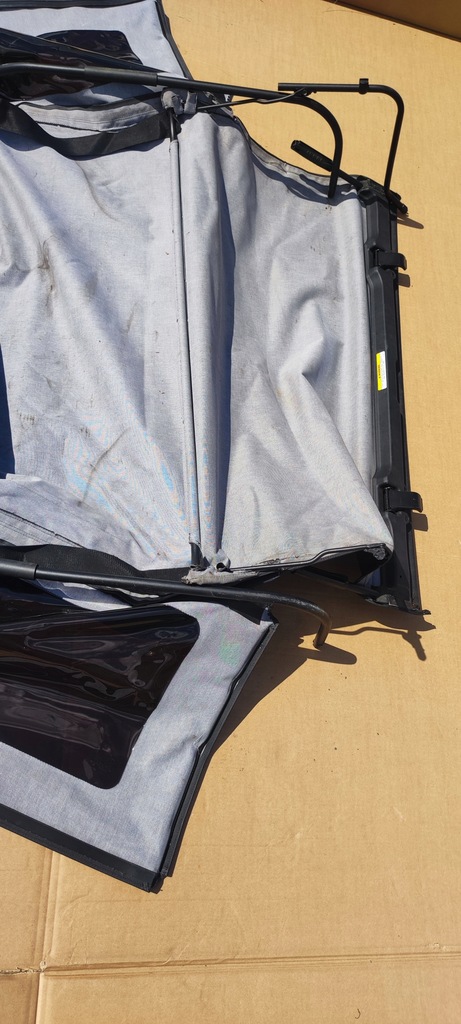 фото №8, Мягкий soft крыша с стекла jeep wrangler