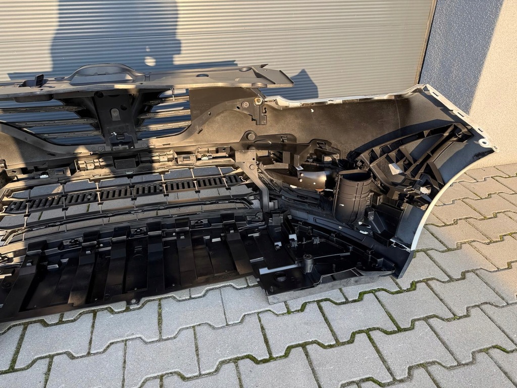 фото №16, Renault espace v бампер перед kompletny 6xpdc колір teqnc білий перламутр