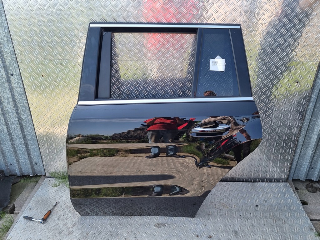 фото №2, Mercedes x166 gls 2015 r дверь левая задняя задние 197