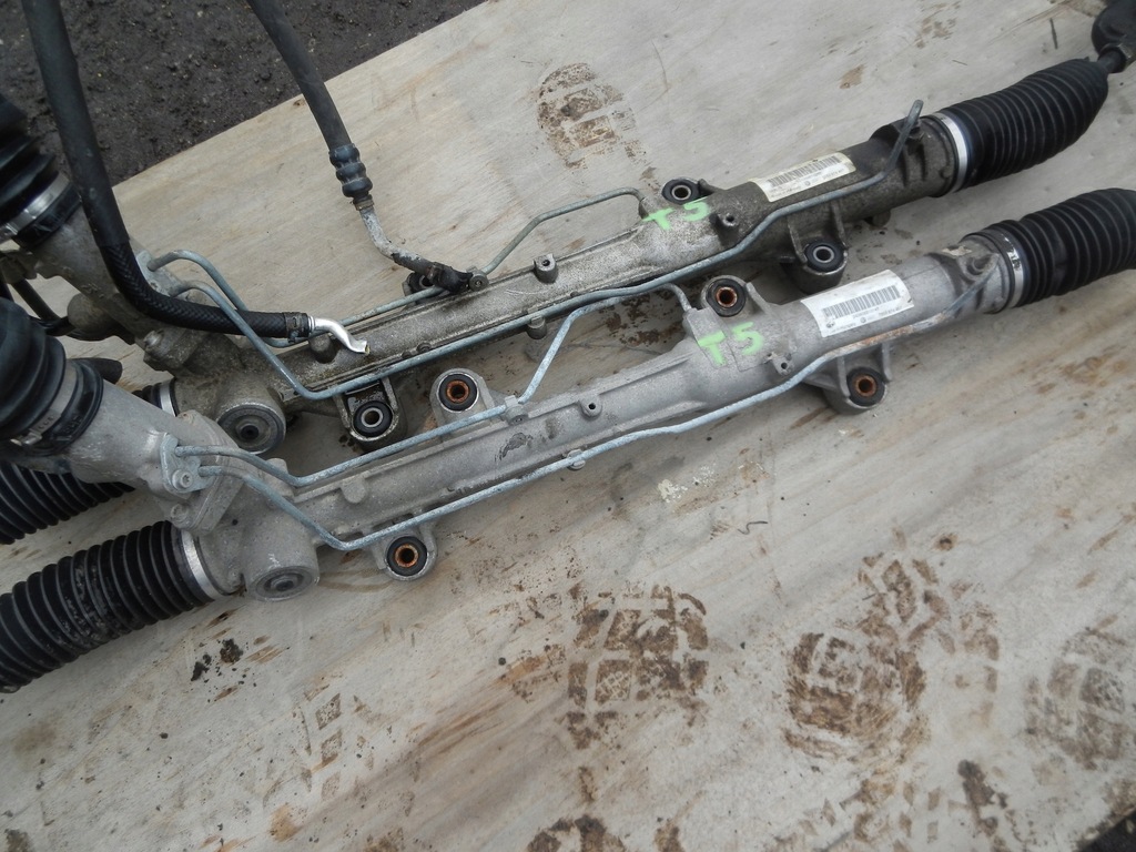 фото №6, Рейка рульова europa vw t5 transporter 03-