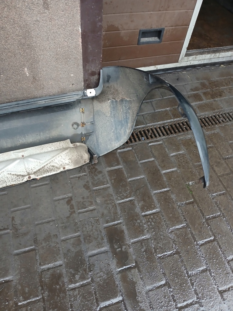 фото №14, Бампер задний kompletny хороший smart fortwo 1 lift цвет чёрный eb1 ea4