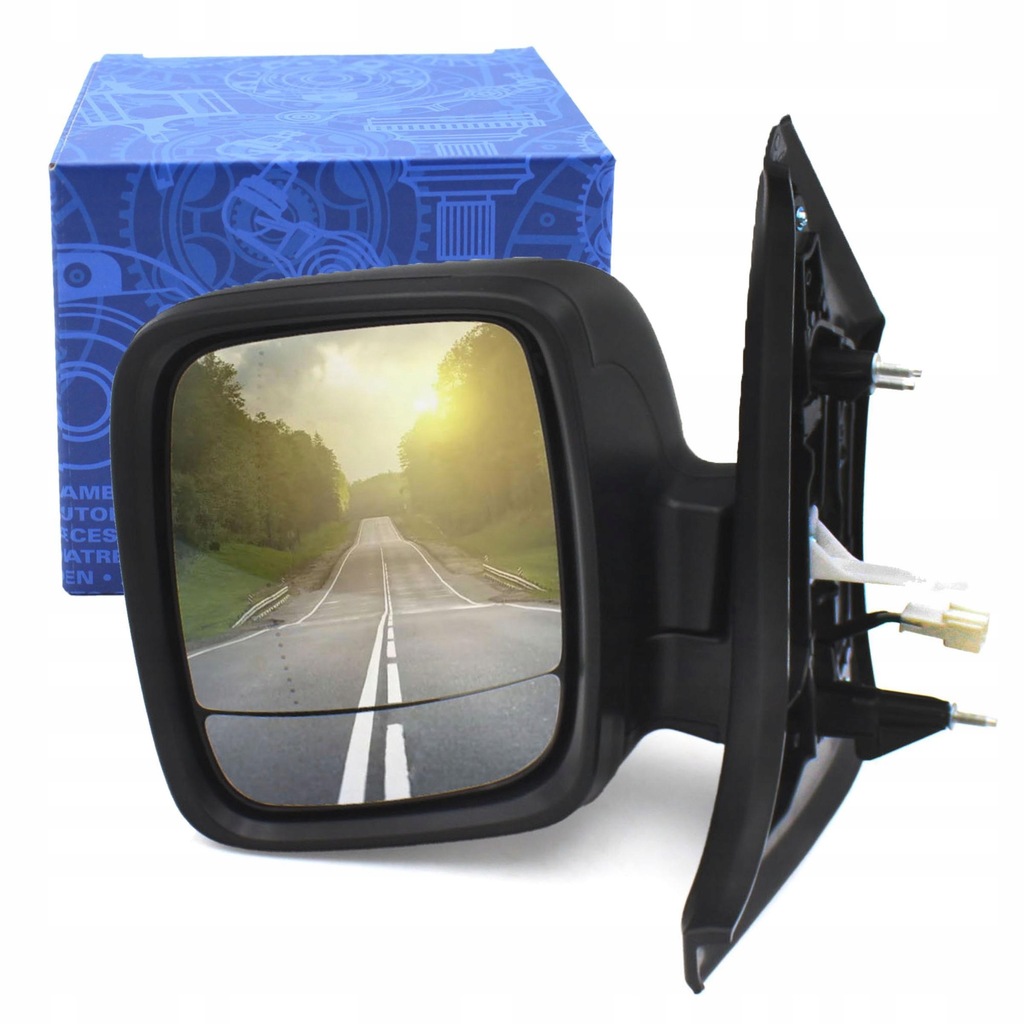 фото №1, Зеркало левая электрический с подогревом renault trafic ,opel vivaro 2014-