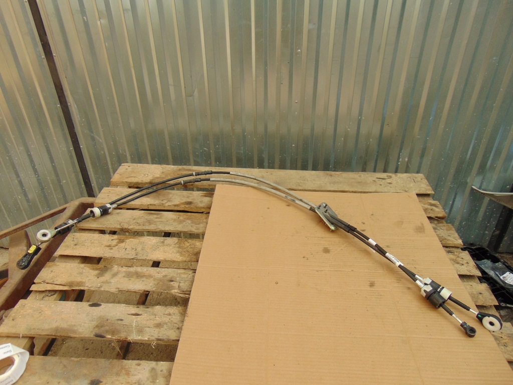 фото №1, Тросы переключения передач ford b-max 1.0 ecoboost